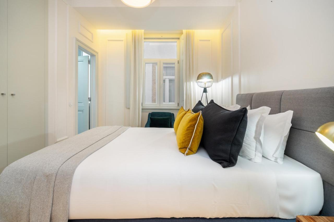 Whome Luxury Stay In Prime Location W/ Ac, Lift & Private Patio Lisboa Exteriör bild